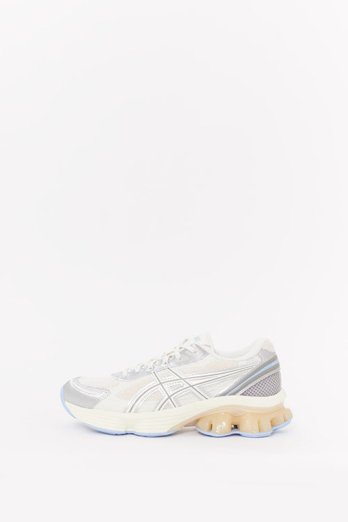 ASICS CREAM GEL KINETIC FLUENT SNEAKERS
