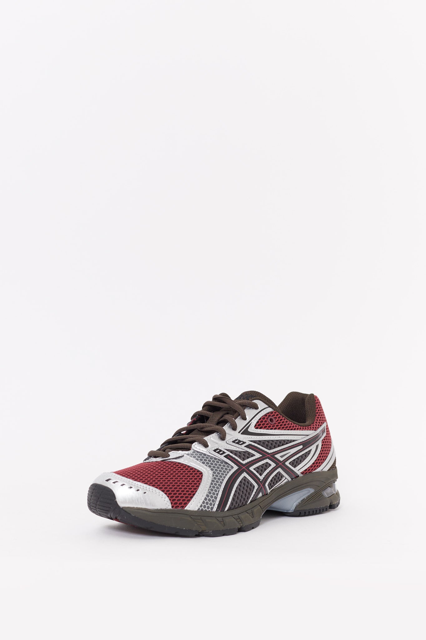 ASICS OXBLOOD GEL DS TRAINER 14 SNEAKERS