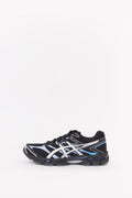 ASICS BLACK PURE SILVER GEL CUMULUS 16 SNEAKERS