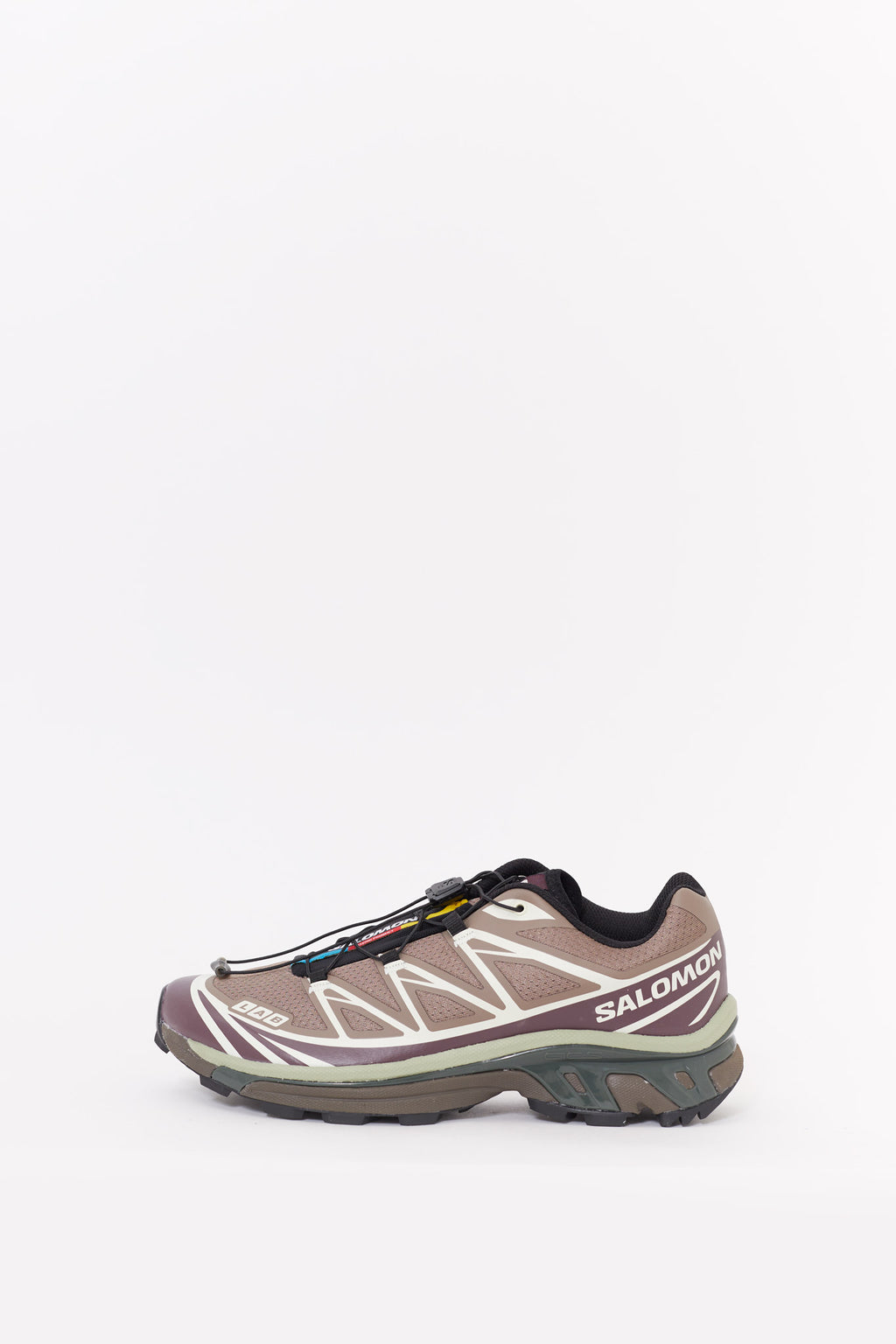 SALOMON WALNUT XT 6 SNEAKERS