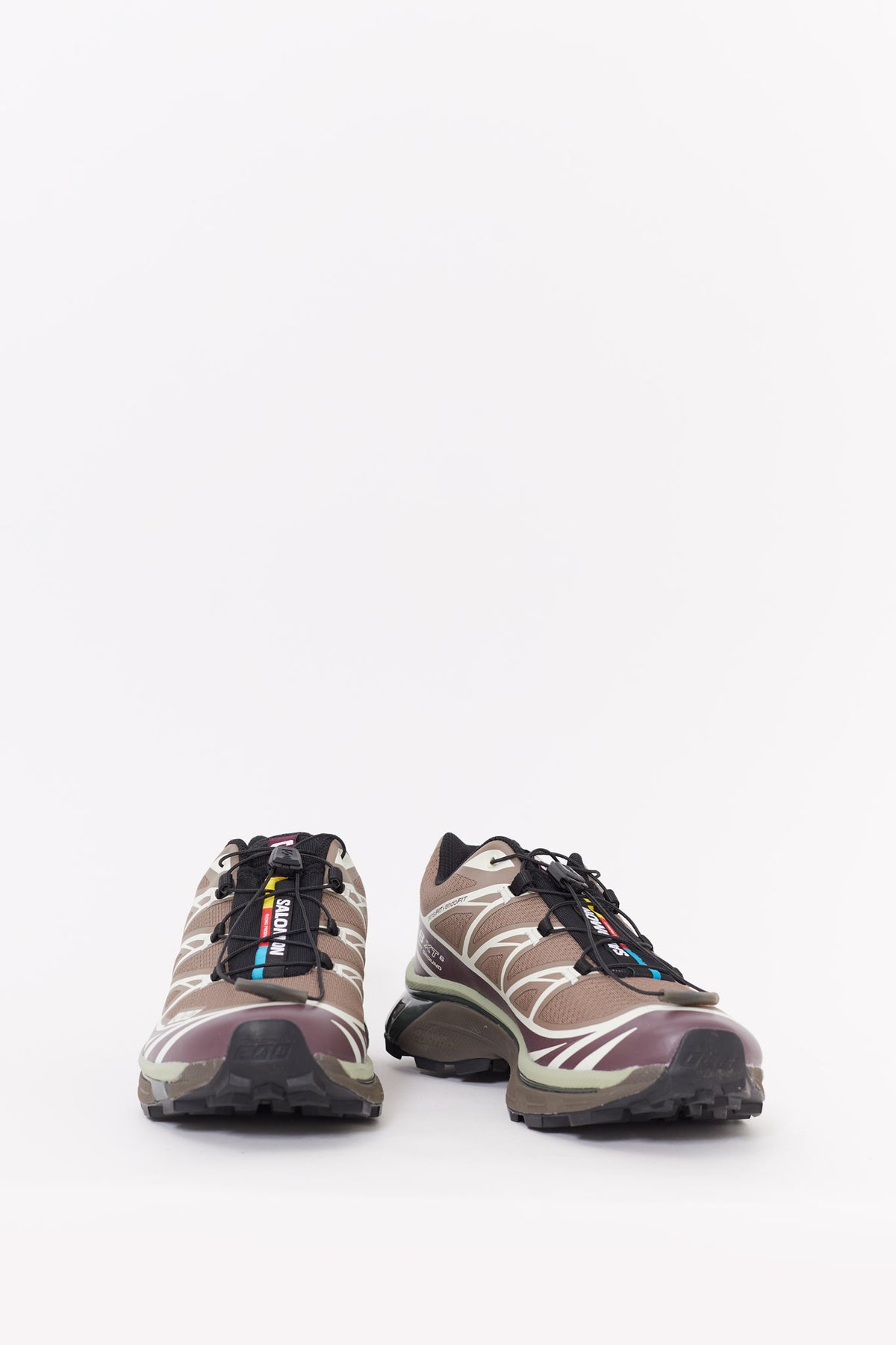 SALOMON WALNUT XT 6 SNEAKERS