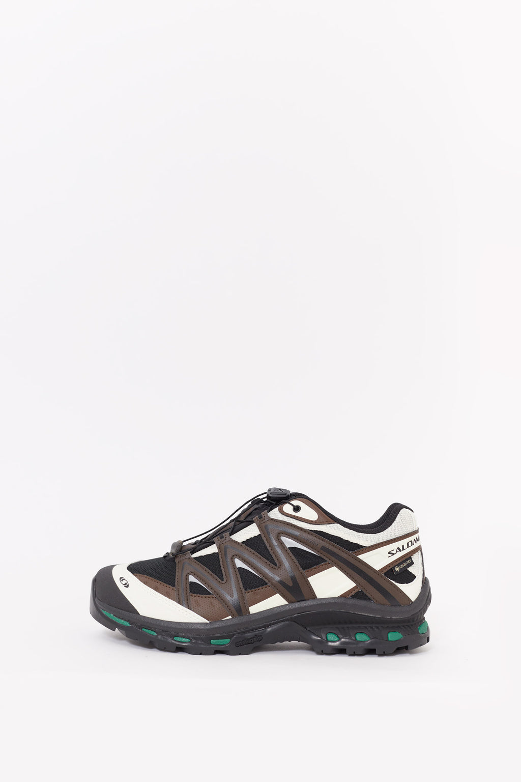 SALOMON BLACK DELICIOSO XT QUEST GTX SNEAKERS