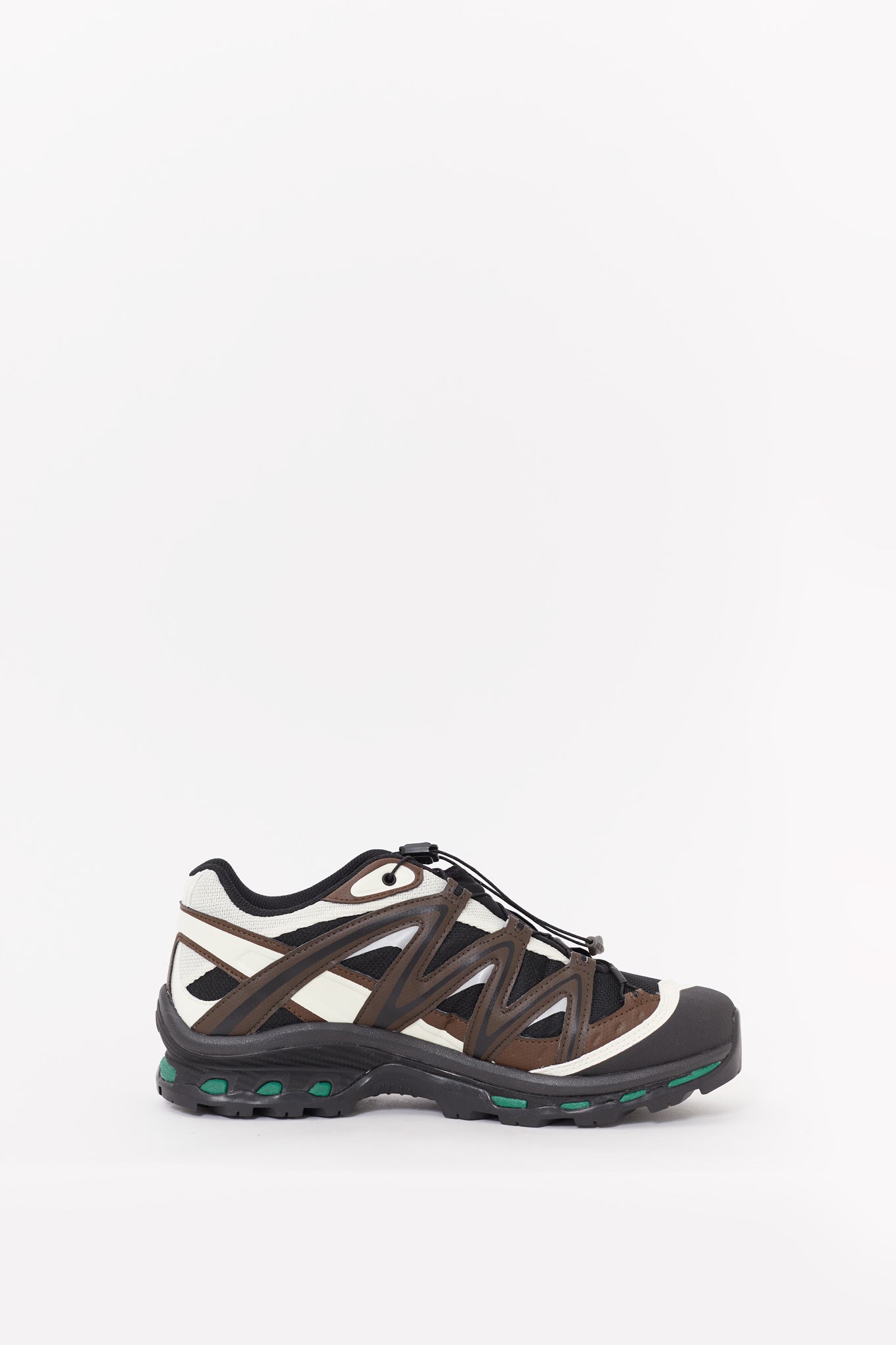 SALOMON BLACK DELICIOSO XT QUEST GTX SNEAKERS