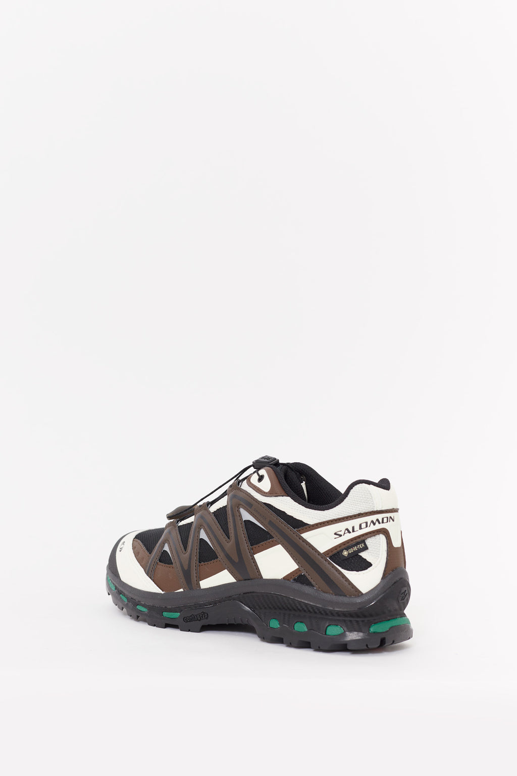 SALOMON BLACK DELICIOSO XT QUEST GTX SNEAKERS