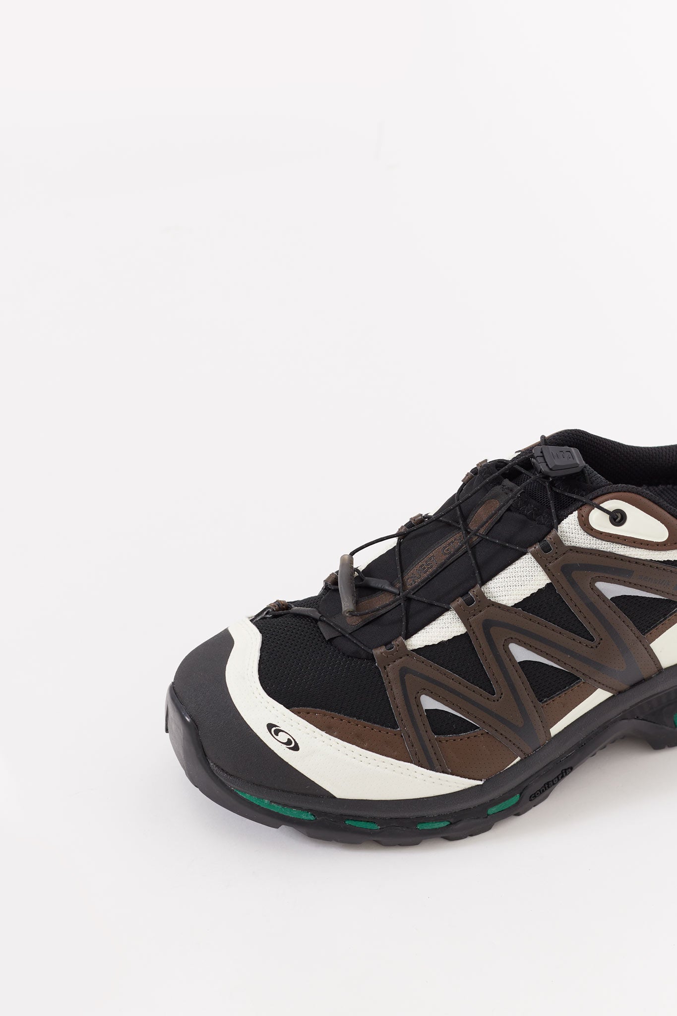 SALOMON BLACK DELICIOSO XT QUEST GTX SNEAKERS