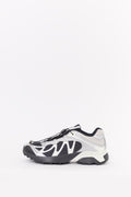 SALOMON BLACK SILVER XT WHISPER SNEAKERS