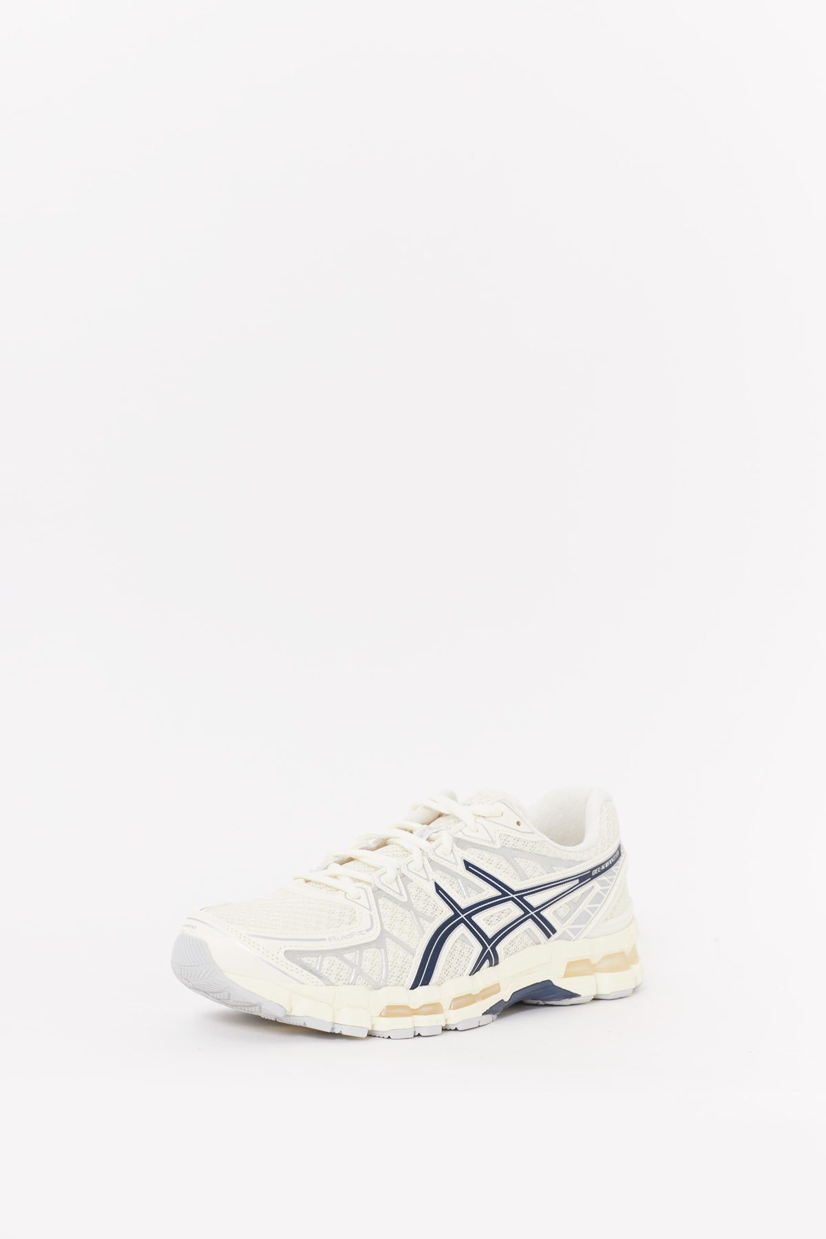 ASICS CREAM INDEPENDENCE BLUE GEL KAYANO 20 SNEAKERS