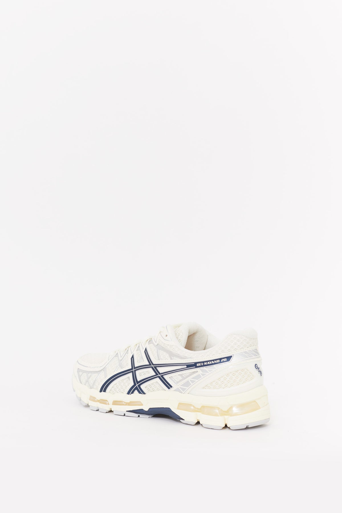 ASICS CREAM INDEPENDENCE BLUE GEL KAYANO 20 SNEAKERS