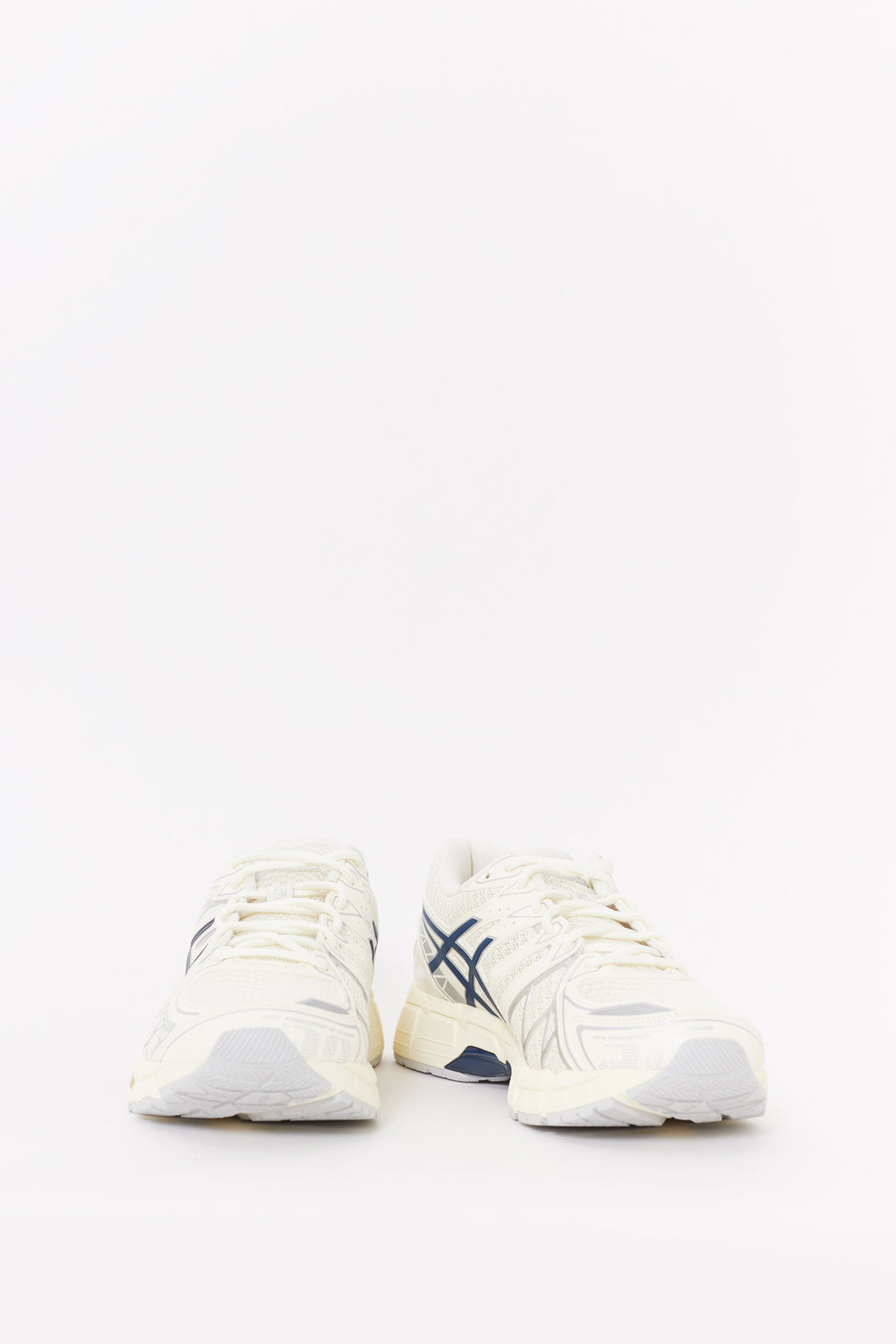 ASICS CREAM INDEPENDENCE BLUE GEL KAYANO 20 SNEAKERS