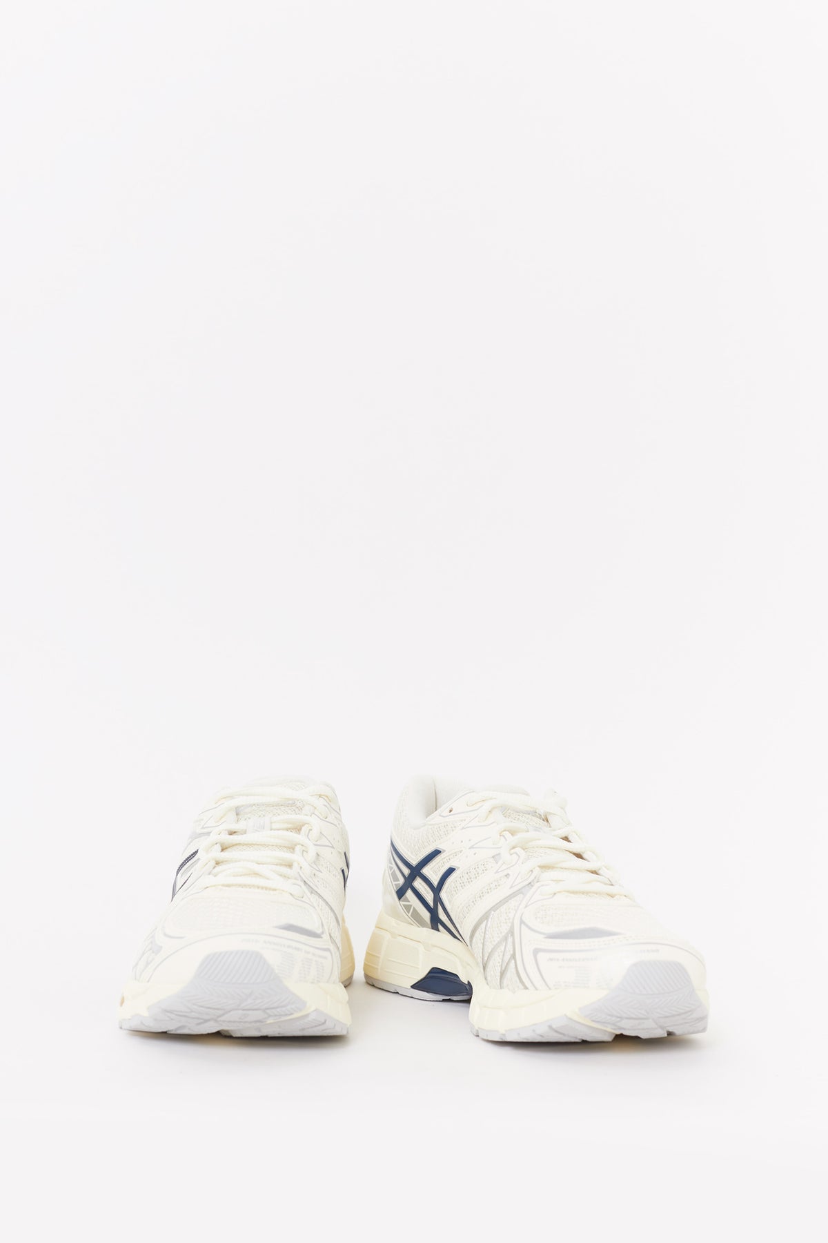 ASICS CREAM INDEPENDENCE BLUE GEL KAYANO 20 SNEAKERS