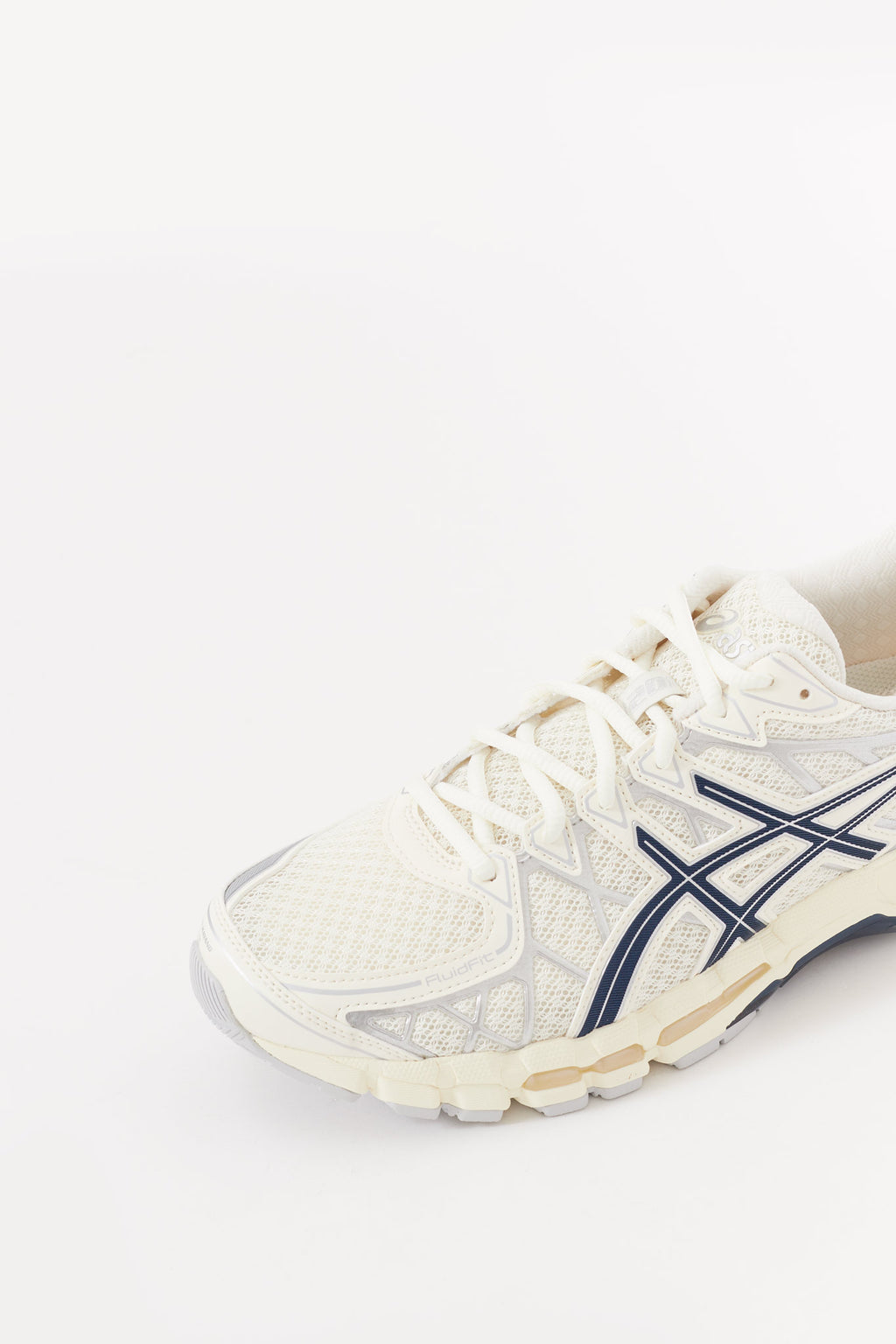 ASICS CREAM INDEPENDENCE BLUE GEL KAYANO 20 SNEAKERS