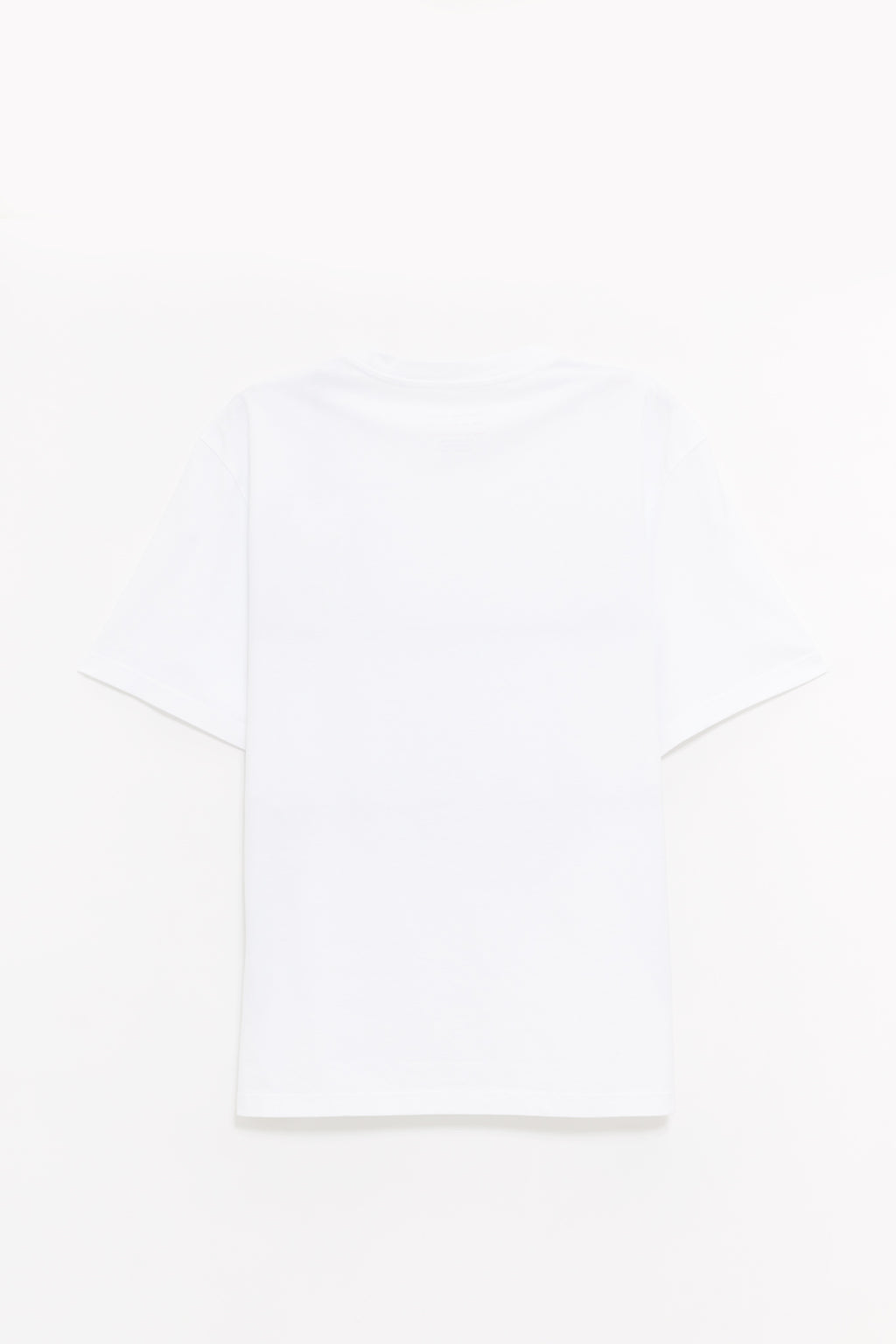 MARTINE ROSE WHITE ROSE CLASSIC T SHIRT