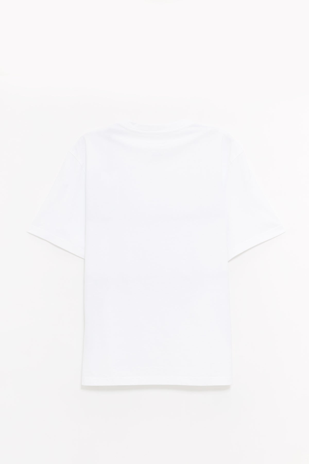 MARTINE ROSE WHITE ROSE CLASSIC T SHIRT