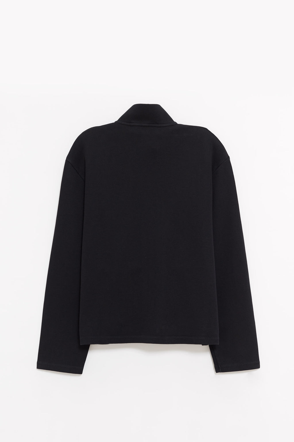 OUR LEGACY BLACK ATHLETIC SHRUNKEN FULLZIP JACKET
