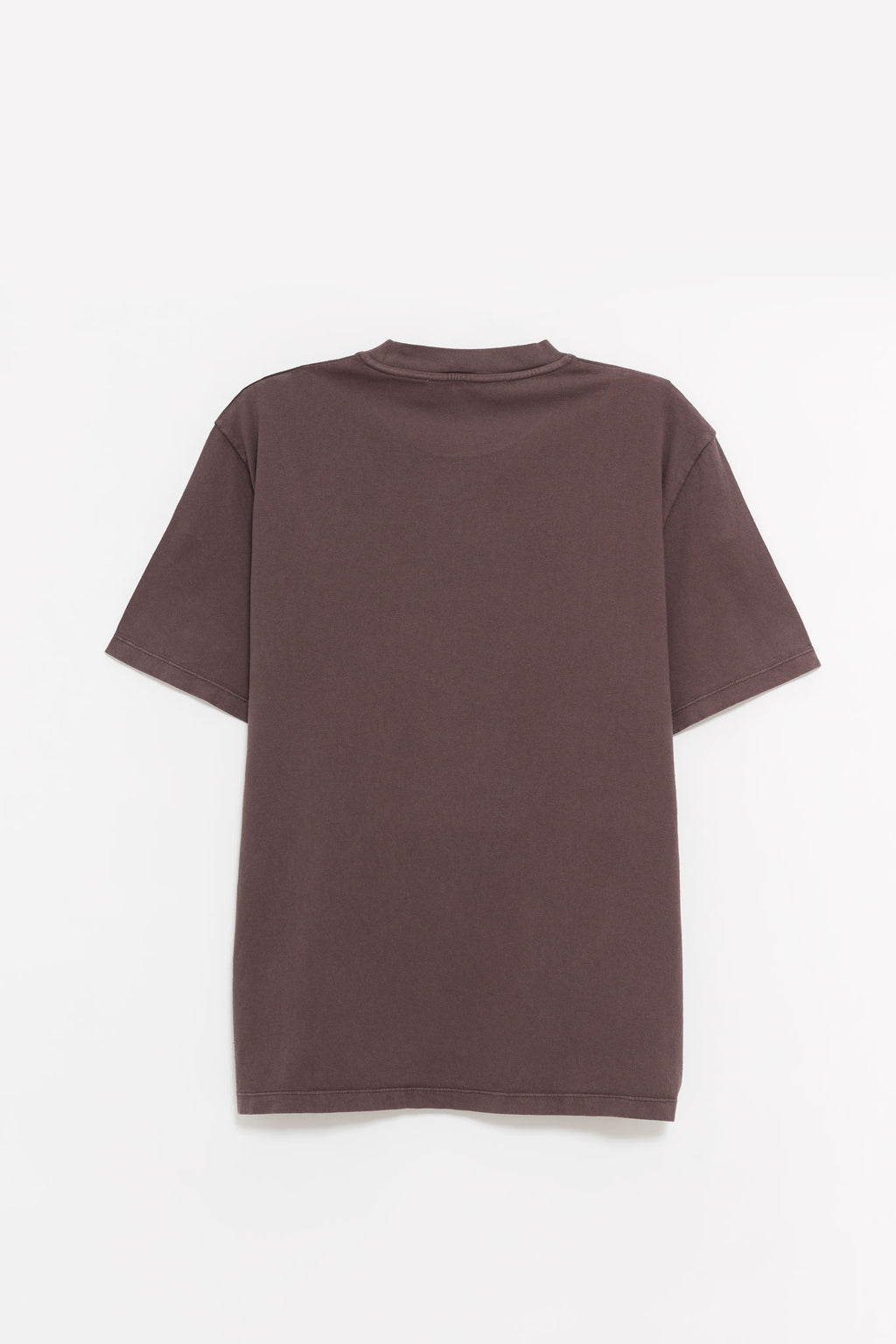 OUR LEGACY WORN BROWN BOX T SHIRT