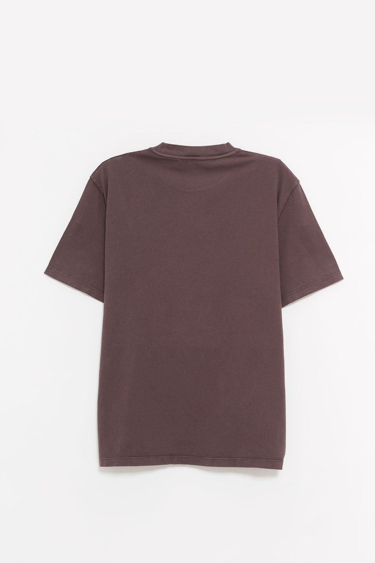 OUR LEGACY WORN BROWN BOX T SHIRT