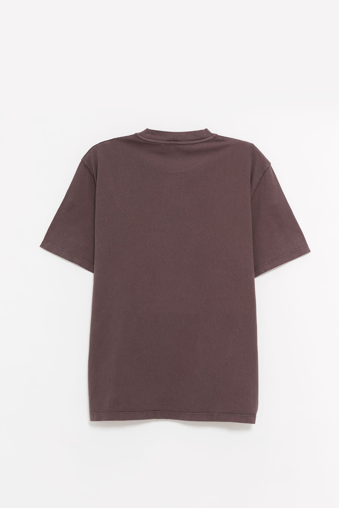 OUR LEGACY WORN BROWN BOX T SHIRT