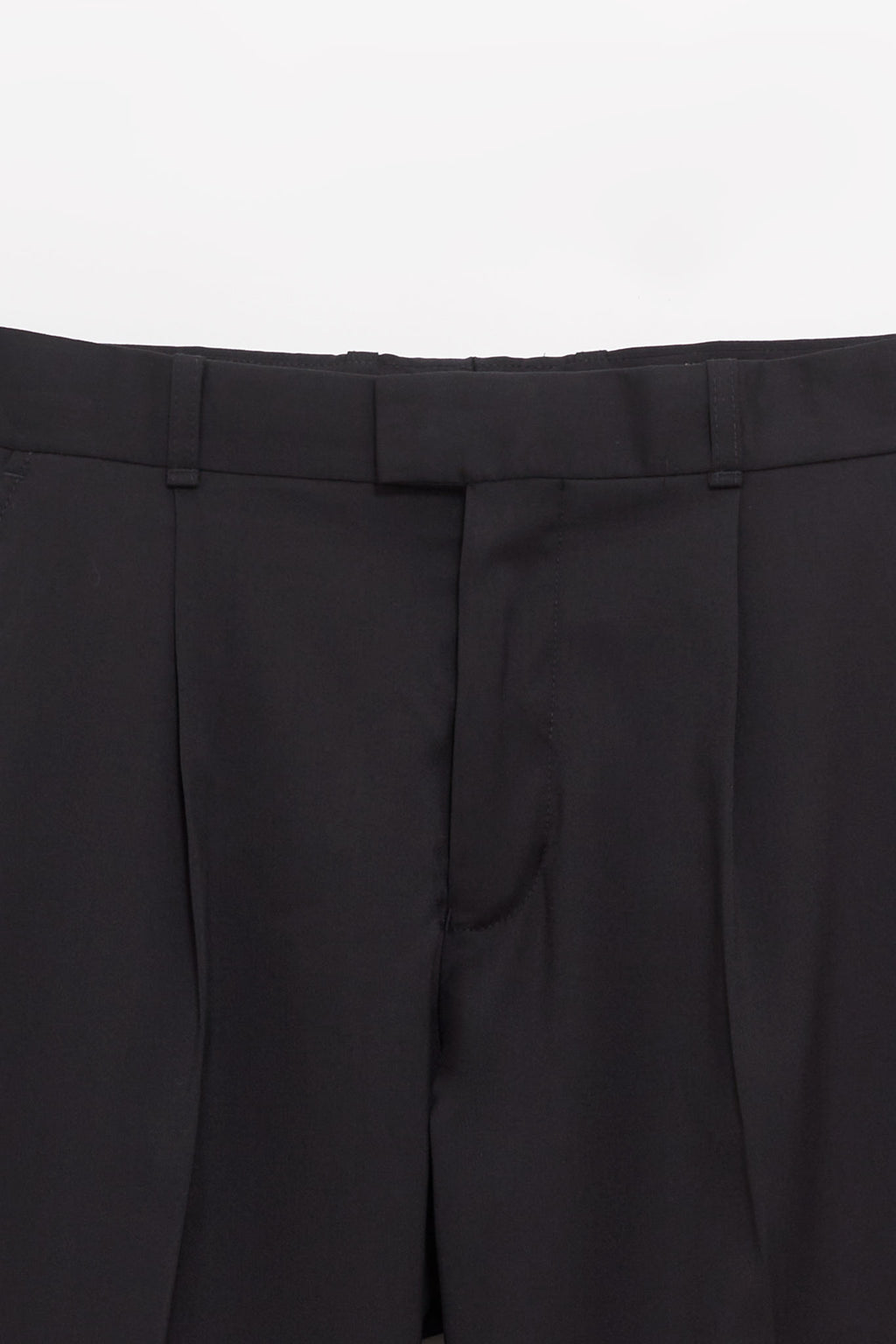OUR LEGACY BLACK WORSTED SLACK TROUSER
