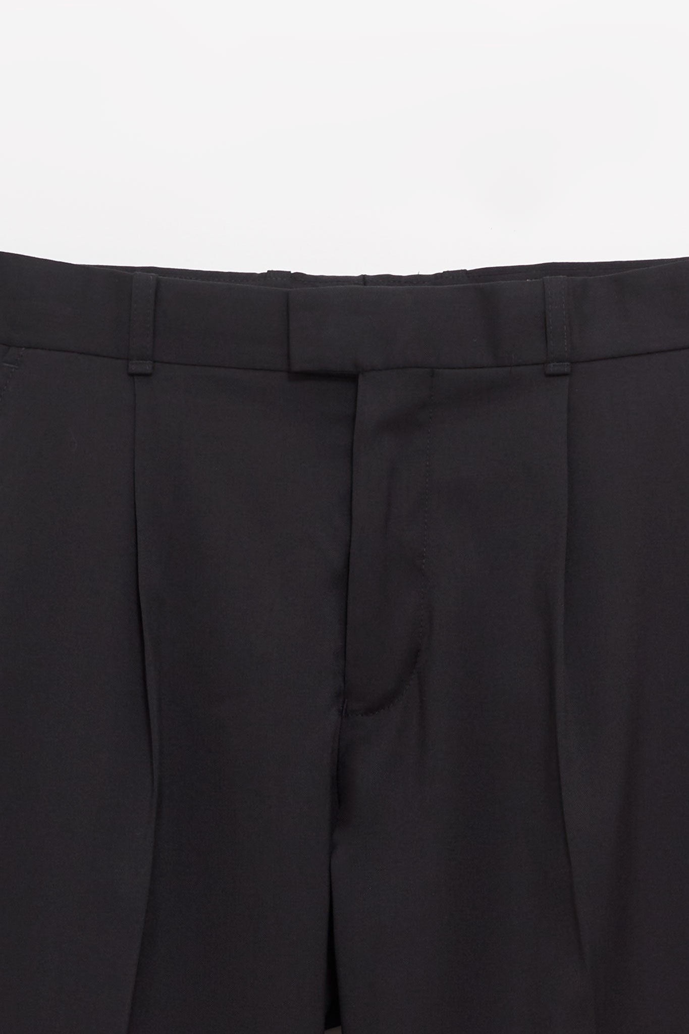 OUR LEGACY BLACK WORSTED SLACK TROUSER