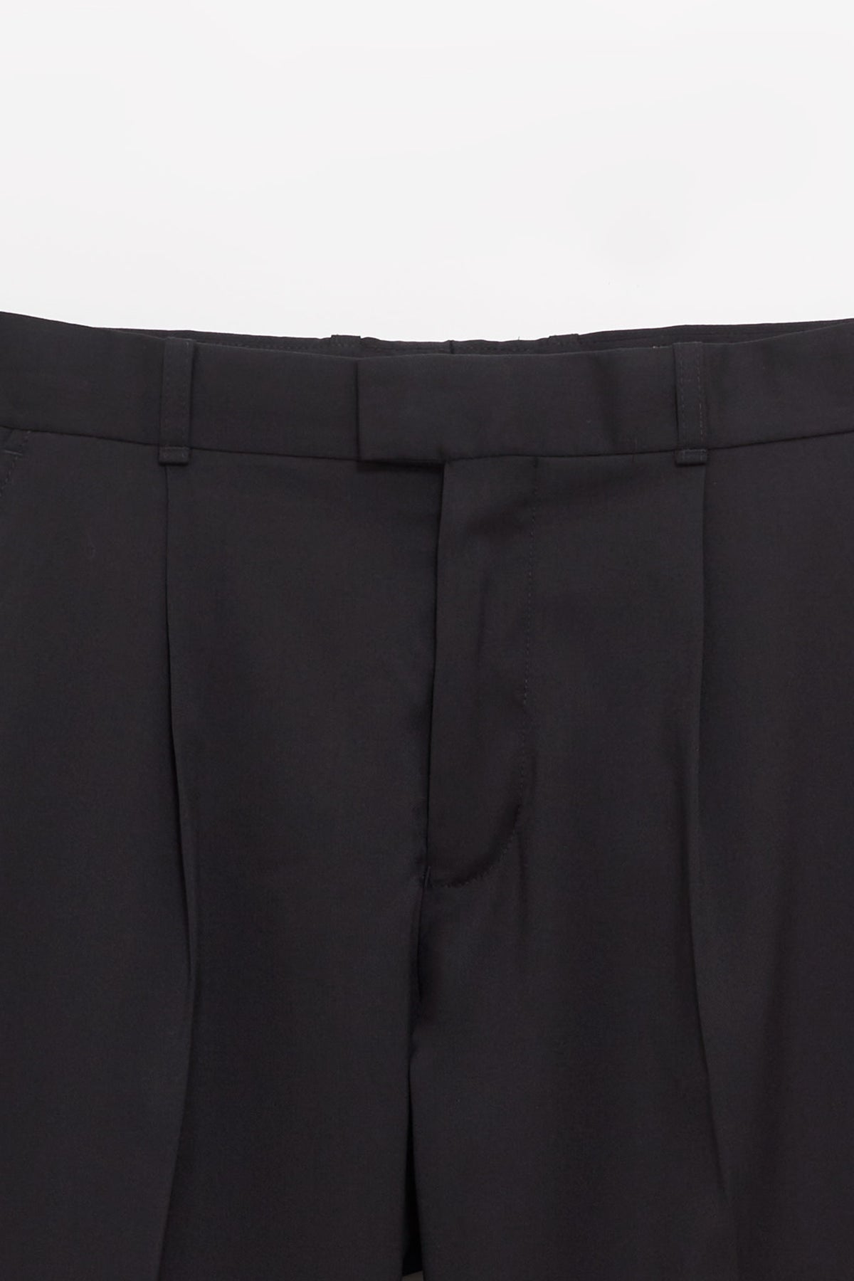 OUR LEGACY BLACK WORSTED SLACK TROUSER