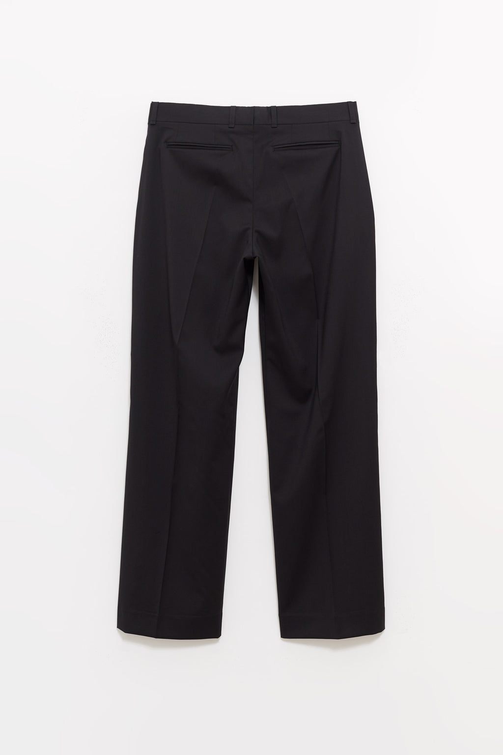 OUR LEGACY BLACK WORSTED SLACK TROUSER