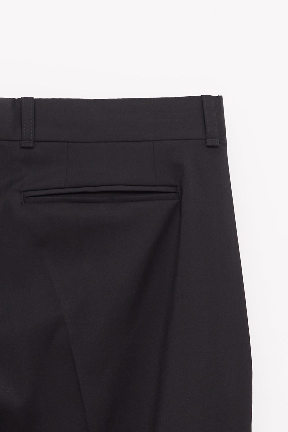 OUR LEGACY BLACK WORSTED SLACK TROUSER