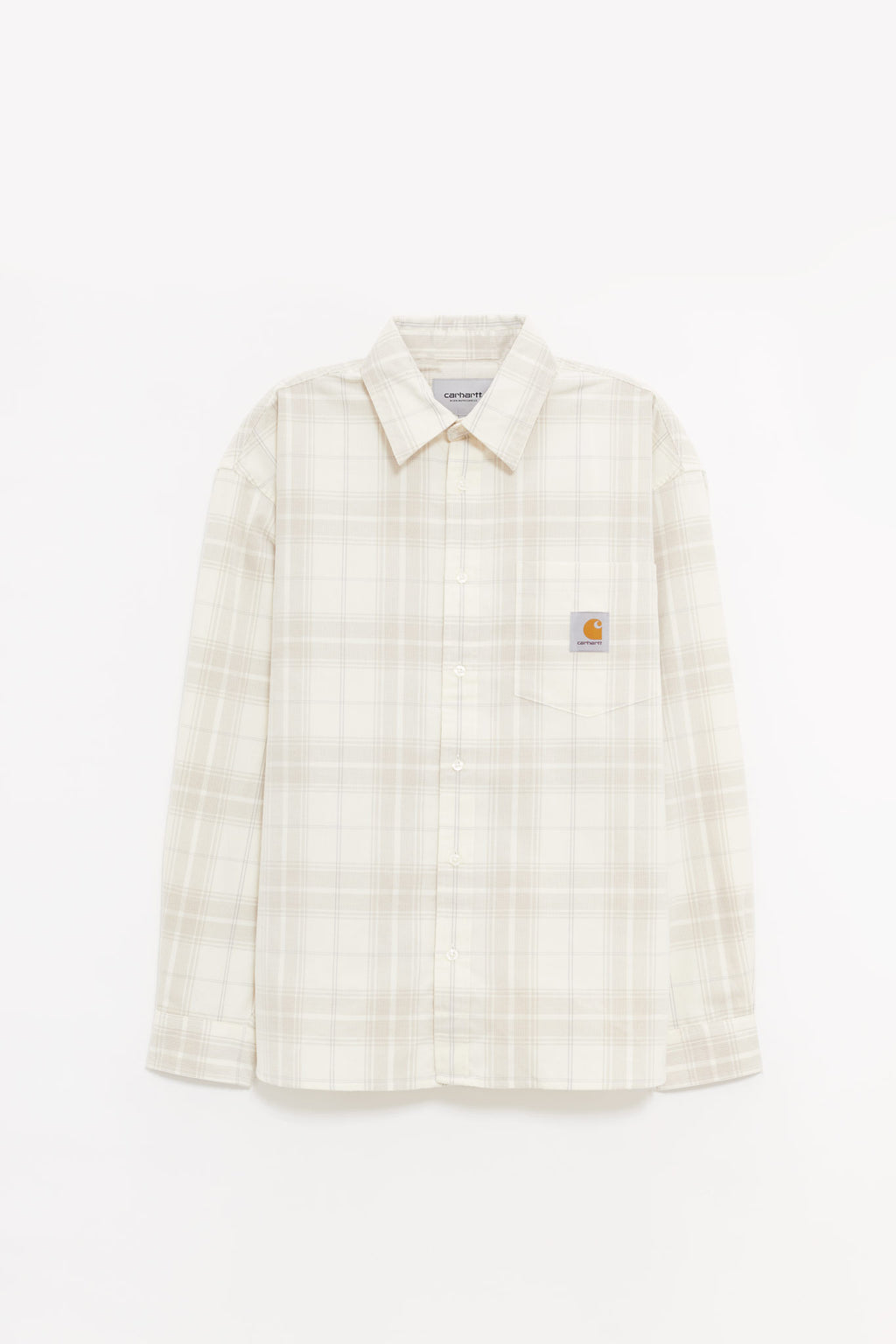 CARHARTT WIP WILBER CHECK LS WILBER SHIRT