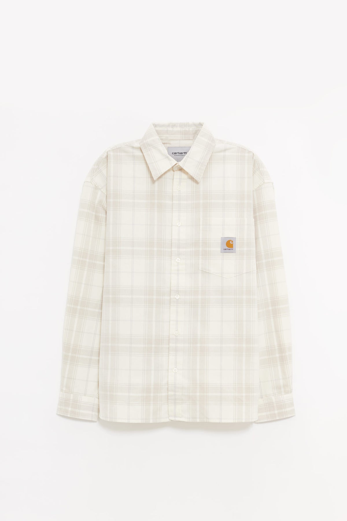 CARHARTT WIP WILBER CHECK LS WILBER SHIRT