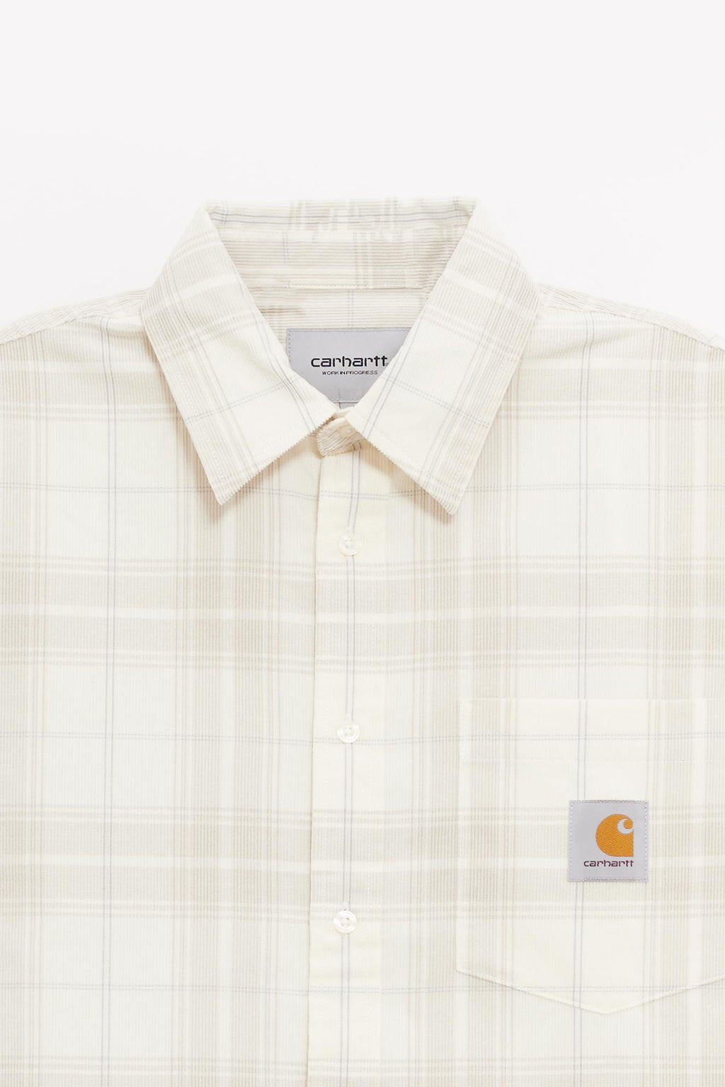 CARHARTT WIP WILBER CHECK LS WILBER SHIRT