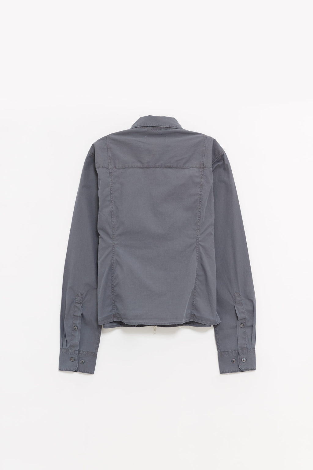 MFPEN WASHED GRAPHITE READERS ZIP SHIRT