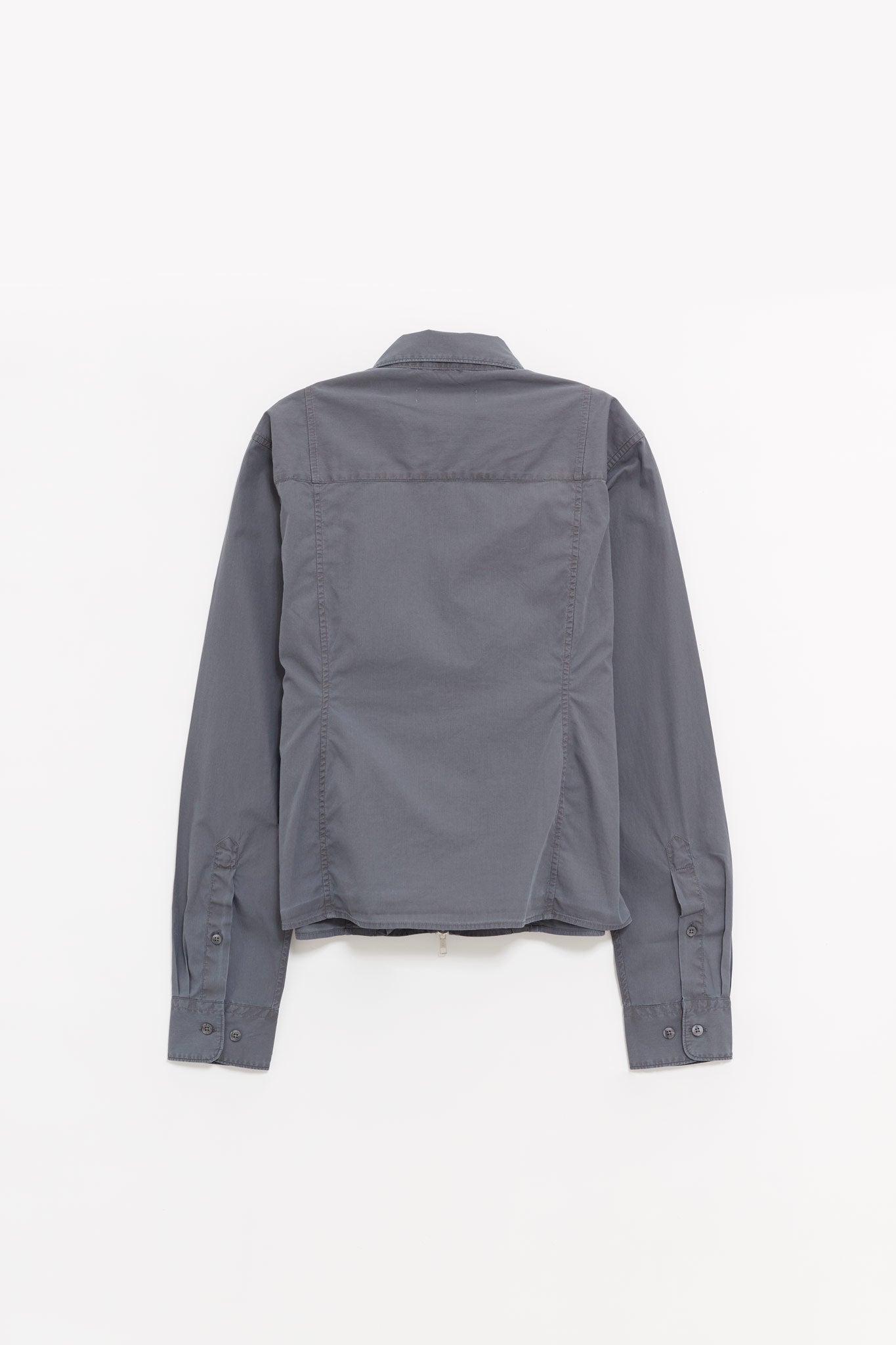 MFPEN WASHED GRAPHITE READERS ZIP SHIRT