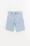 CARHARTT WIP HEAVY STONE SINGLE KNEE SHORTS