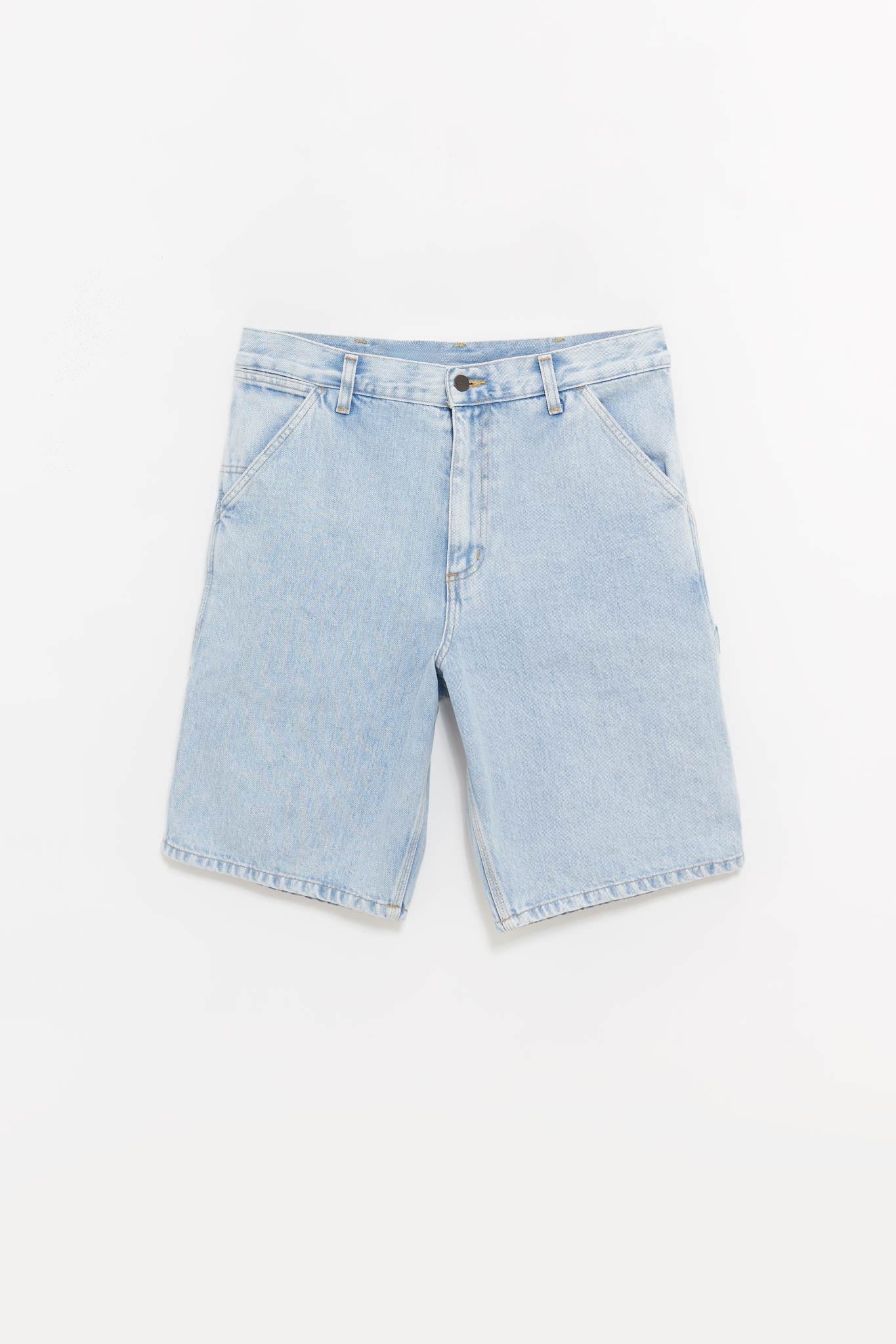 CARHARTT WIP HEAVY STONE SINGLE KNEE SHORTS