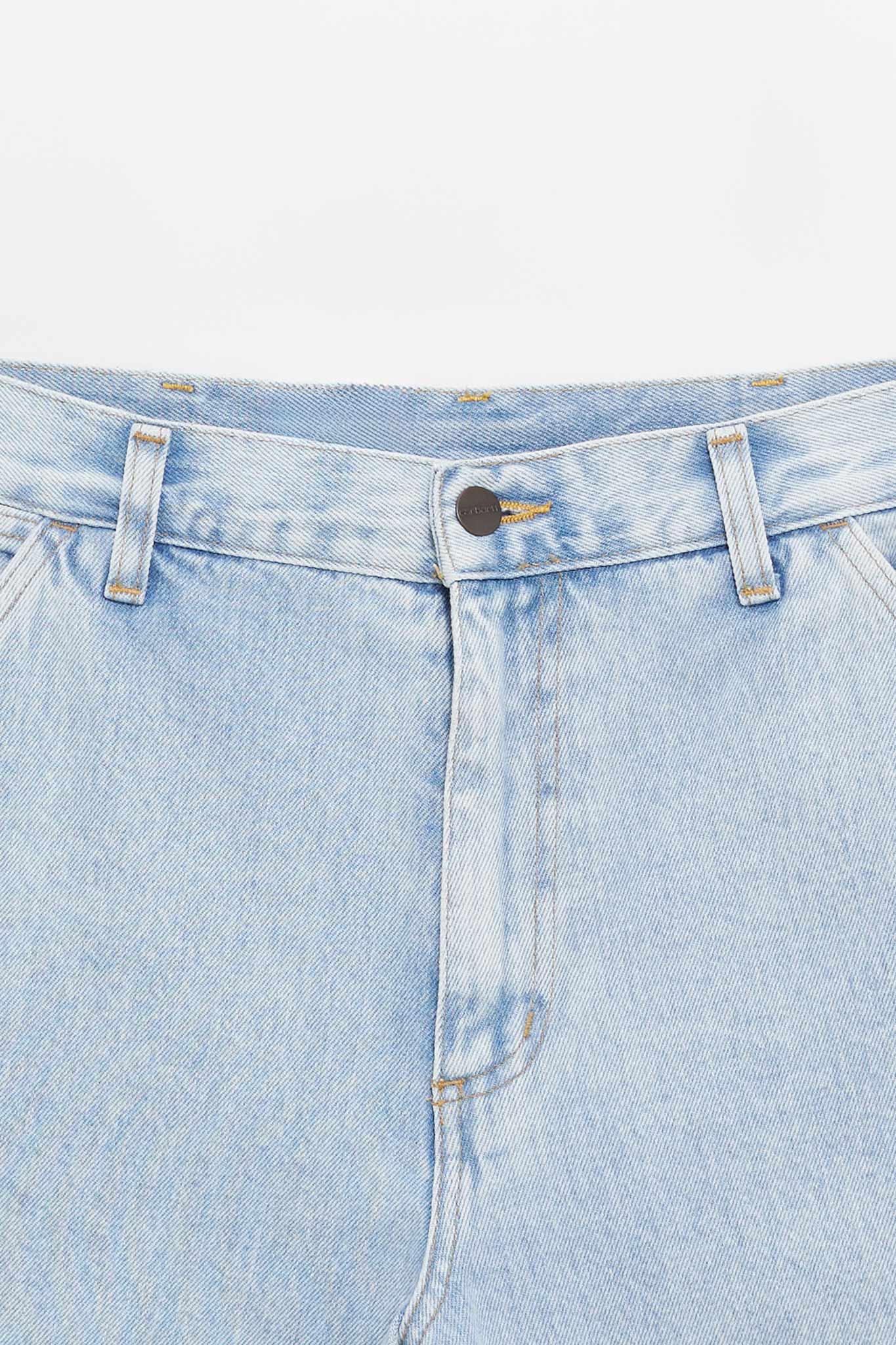 CARHARTT WIP HEAVY STONE SINGLE KNEE SHORTS