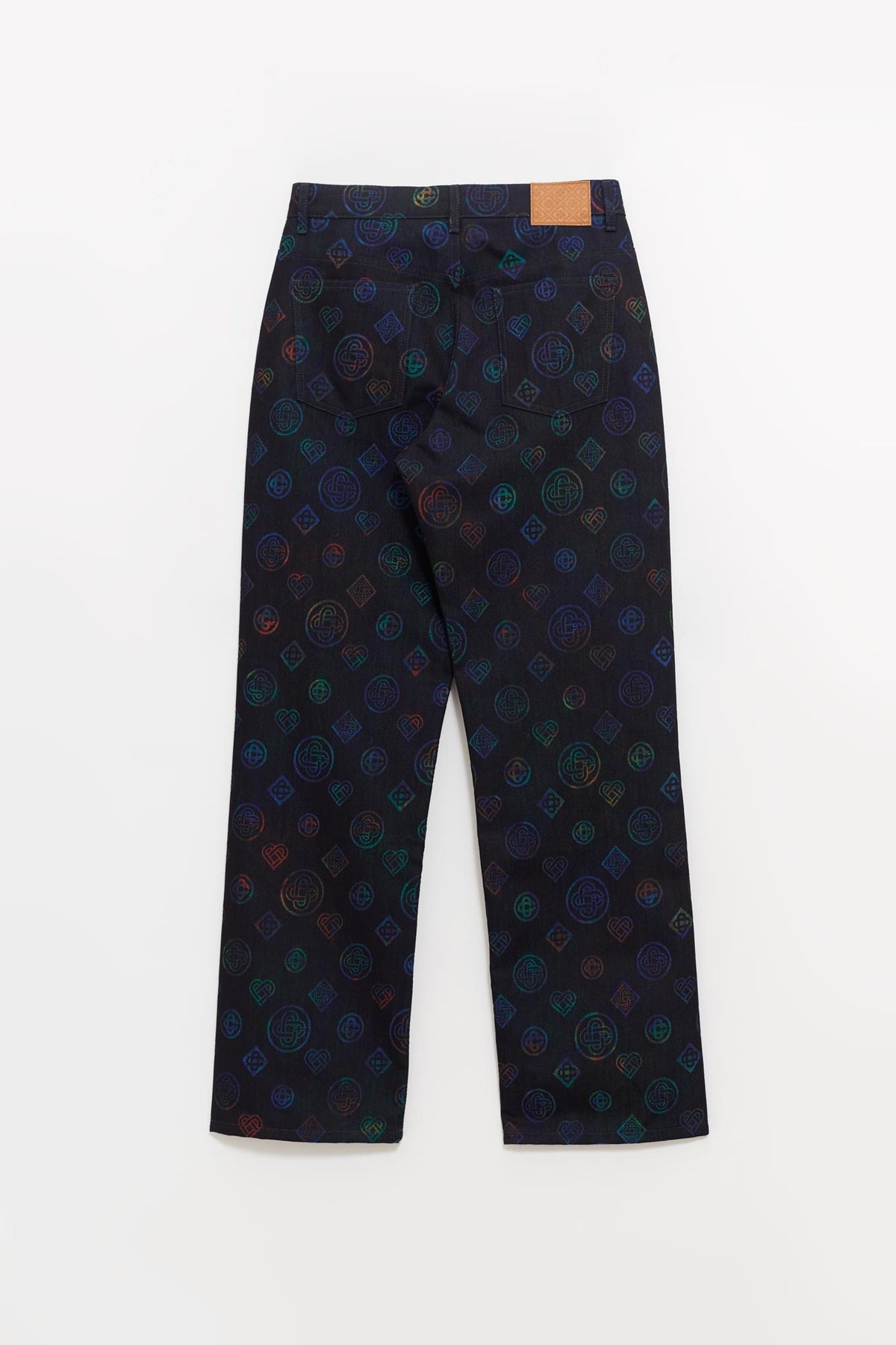 CASABLANCA HEATMAP HEATMAP DENIM JEANS