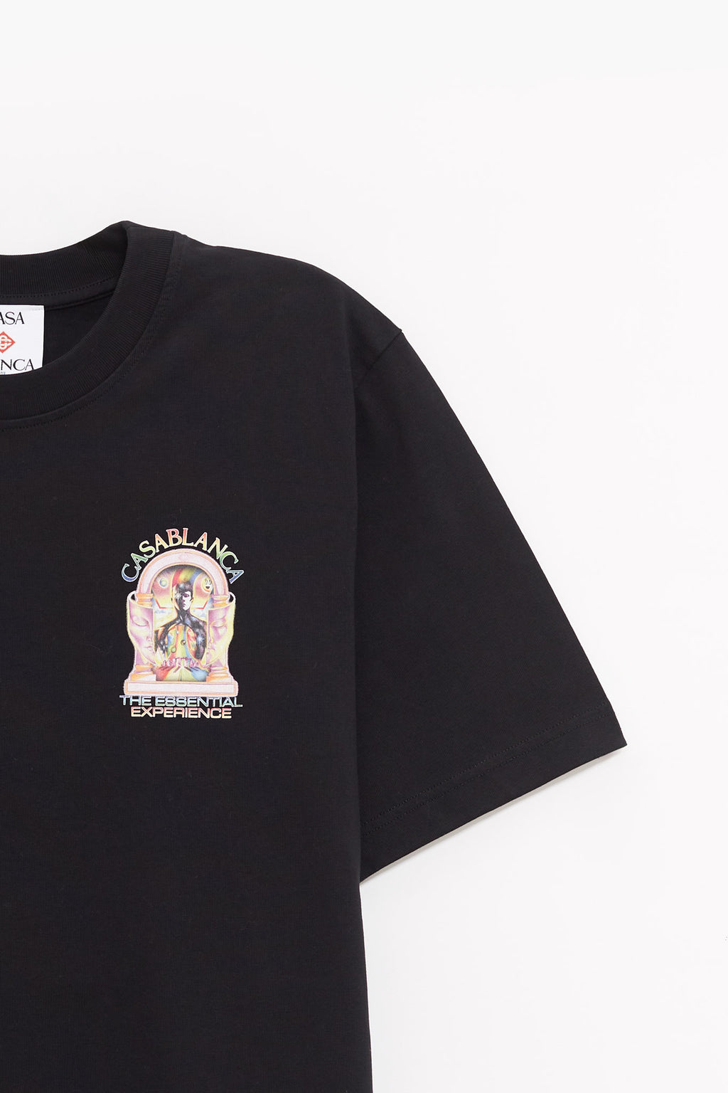 CASABLANCA THE ESSENTIAL EXPERIENCE L ARCHE CLASSIC T SHIRT
