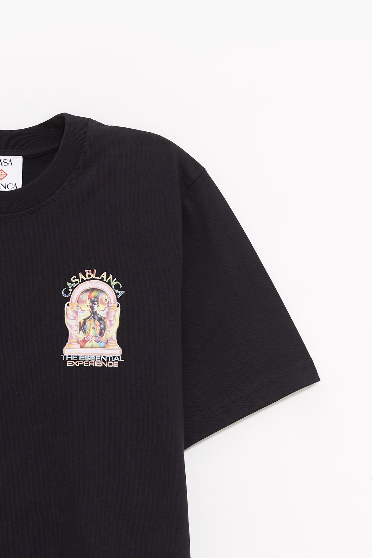 CASABLANCA THE ESSENTIAL EXPERIENCE L ARCHE CLASSIC T SHIRT