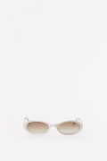 OUR LEGACY IT BUBBLE STEEL TAD SUNGLASSES