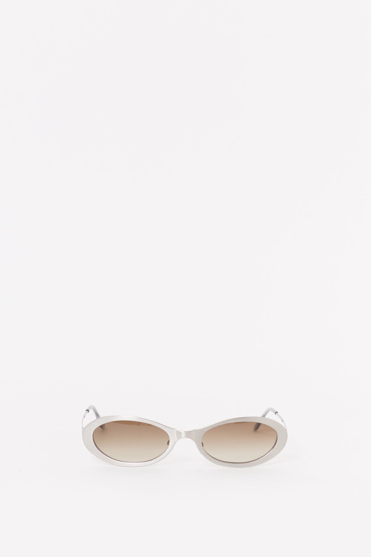 OUR LEGACY IT BUBBLE STEEL TAD SUNGLASSES