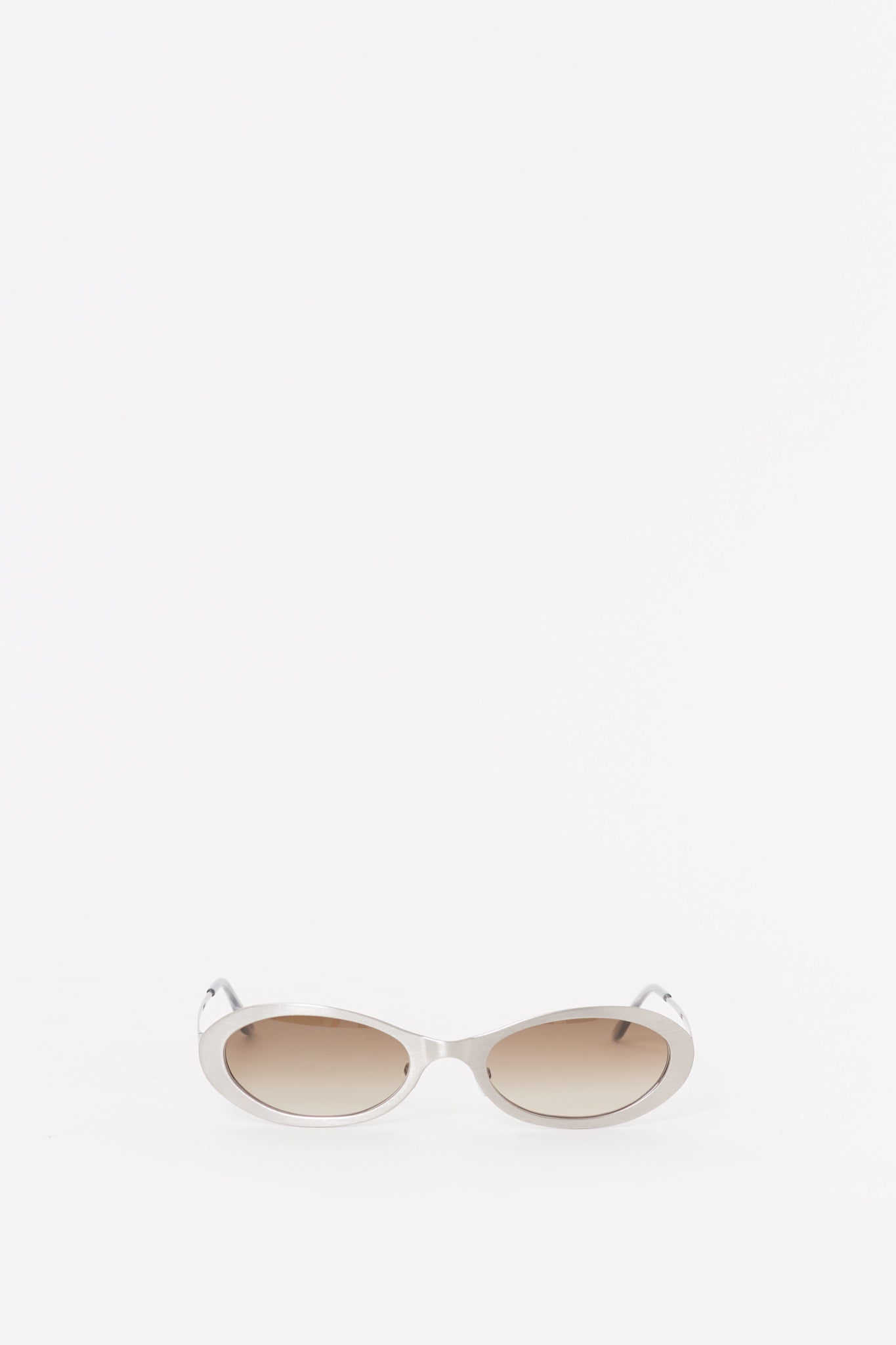 OUR LEGACY IT BUBBLE STEEL TAD SUNGLASSES