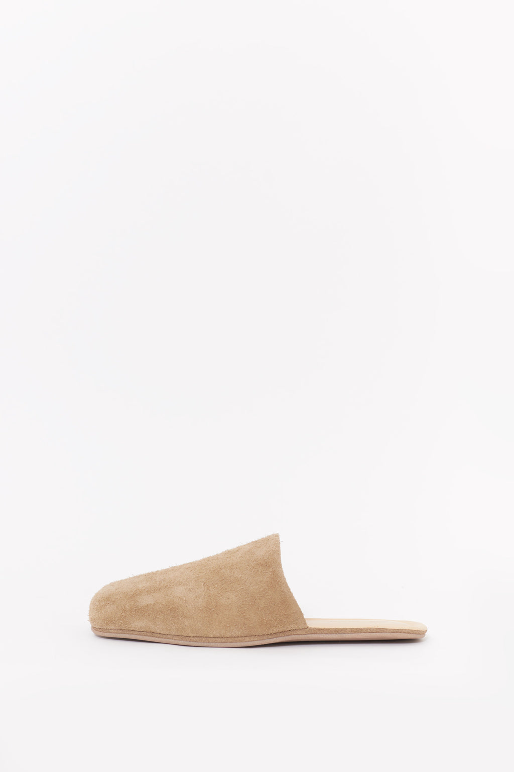 OUR LEGACY CEDAR SPECKLED SUEDE CIGARR SLIPPERS