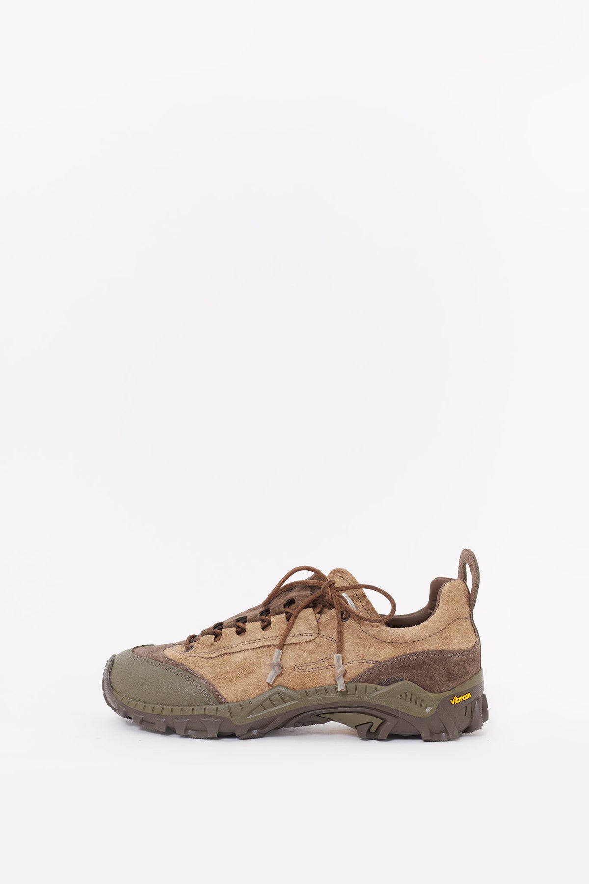 OUR LEGACY WOODLAND SUEDE GABE SNEAKERS