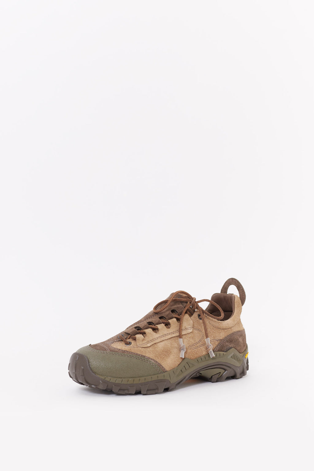 OUR LEGACY WOODLAND SUEDE GABE SNEAKERS