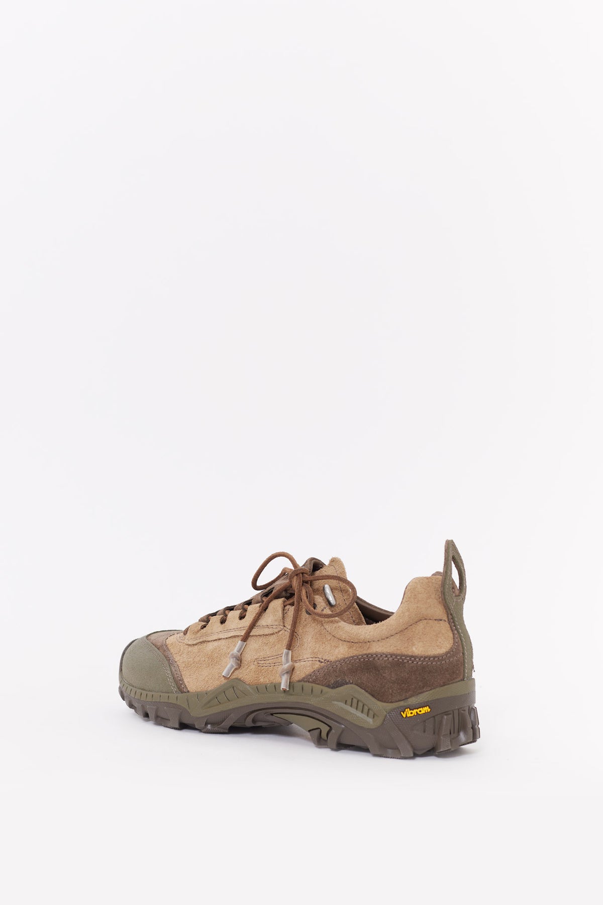 OUR LEGACY WOODLAND SUEDE GABE SNEAKERS