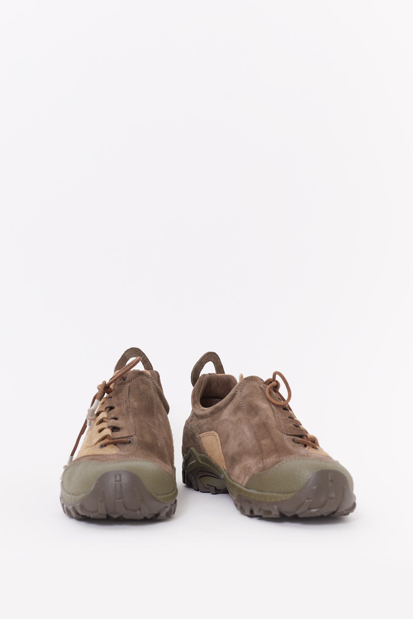 OUR LEGACY WOODLAND SUEDE GABE SNEAKERS