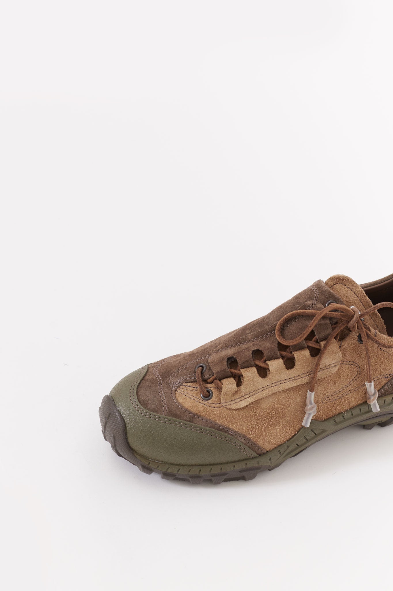 OUR LEGACY WOODLAND SUEDE GABE SNEAKERS