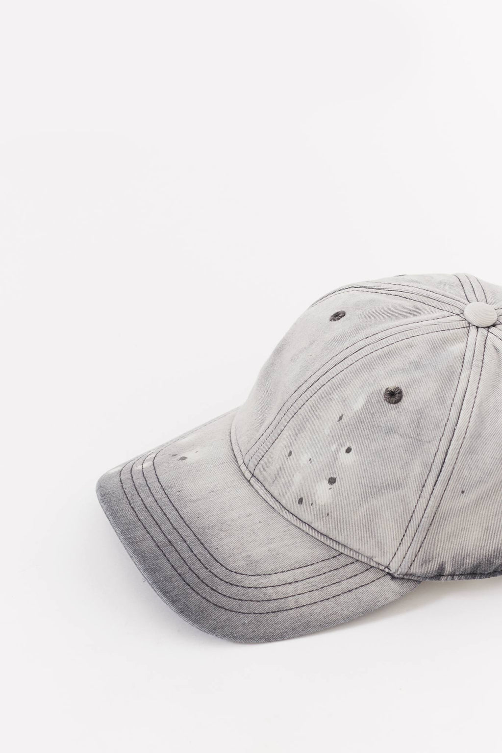 OUR LEGACY OCTO WASH BALLCAP HAT