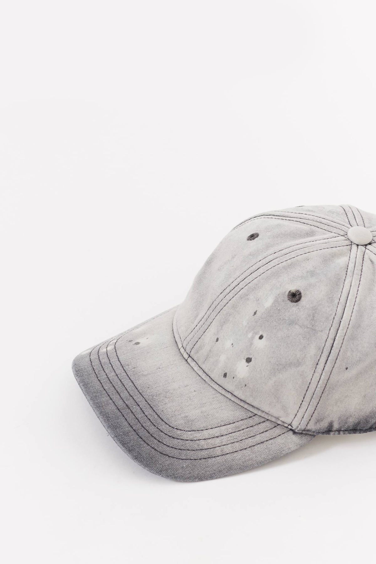 OUR LEGACY OCTO WASH BALLCAP HAT