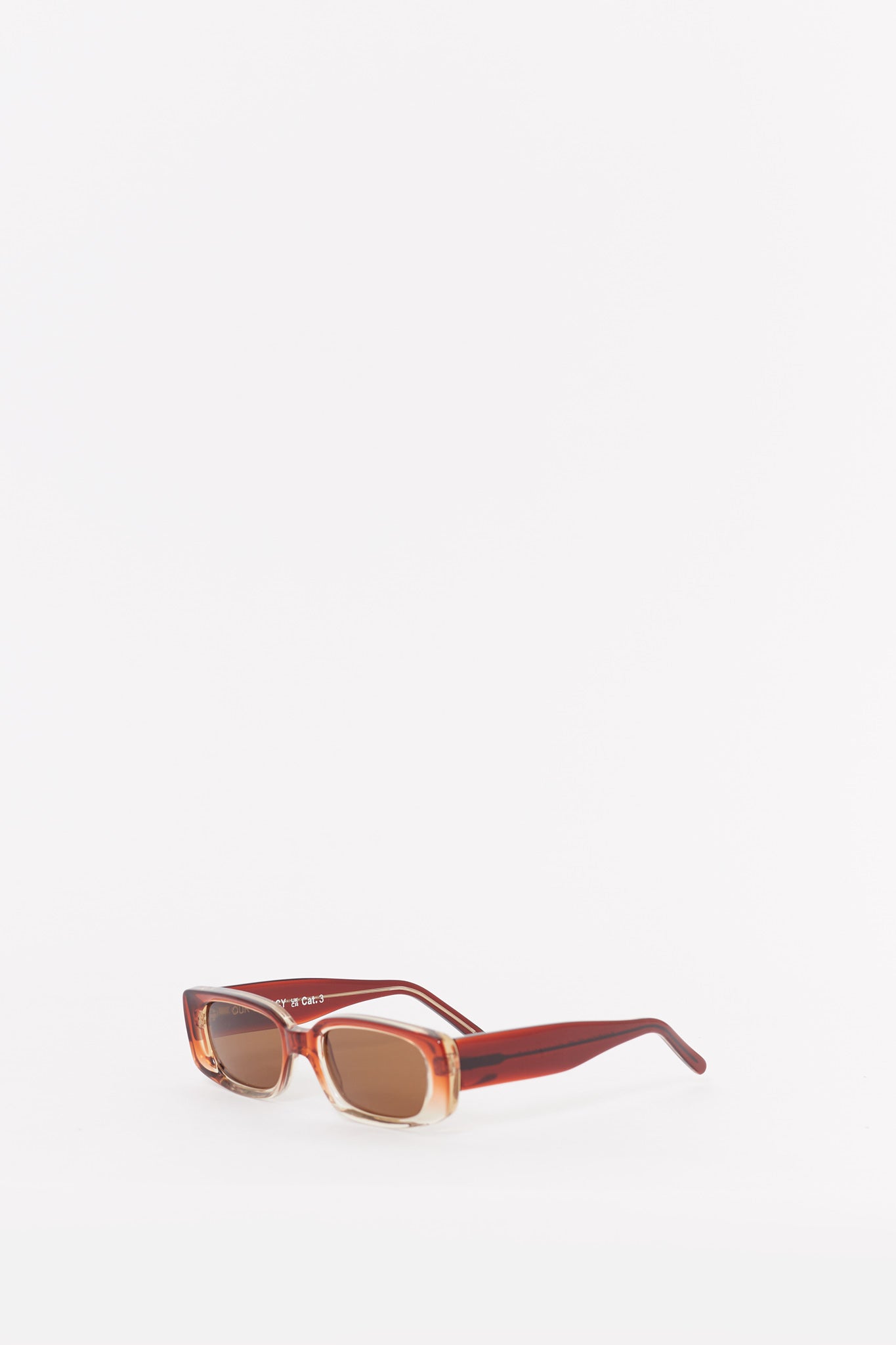 OUR LEGACY GARNET MILKSHAKE SAMHAIN SUNGLASSES