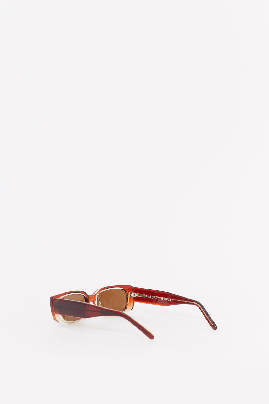 OUR LEGACY GARNET MILKSHAKE SAMHAIN SUNGLASSES